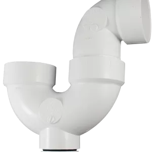 P-TRAP 1-1/2" SCH40 W/ DRAIN