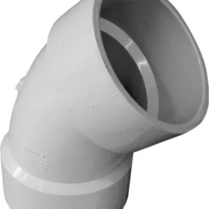 ELBOW SANITARY 45? 3"