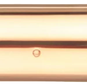 COUPLING W/ STOP 1/2" CPR
