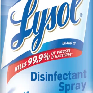 LYSOL SPRAY  LINEN 19OZ