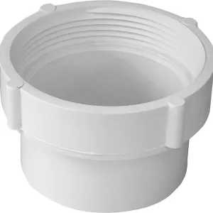 S&D CLEANOUT ADAPTER 4"