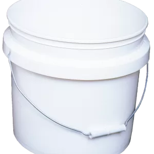 PAIL WHITE 3.5 GAL