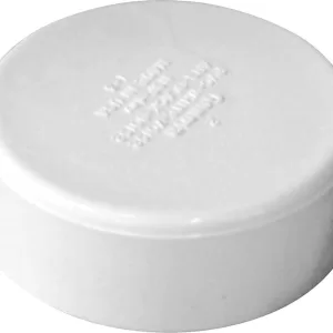 CAP FLAT 2" HUB