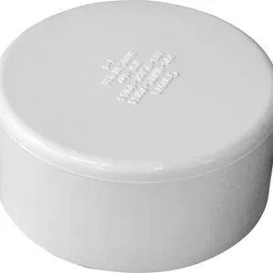 CAP FLAT 3" HUB