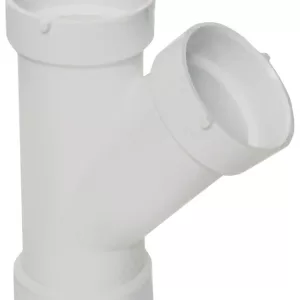 WYE 45? 2" HUB