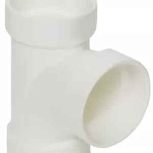 SANITARY TEE 2" HUB