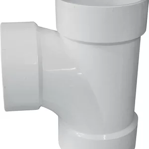 TEE SANITARY 4" HUB