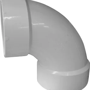 ELBOW SANITARY 4" HUB