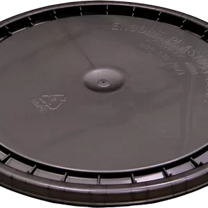 BUCKET LID BLACK 5 GAL