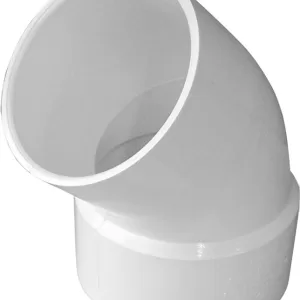 S&D 45? STREET ELBOW 3"