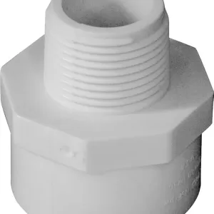 MALE ADAPTER 1" X 3/4" MPT