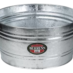 GALVANIZED WASH TUB 9GAL