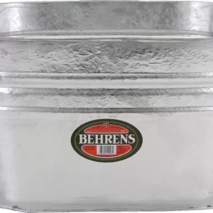 GALVANIZED SQUARE TUB 16G