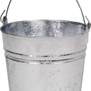 GALVANIZED WATER BUCKET 10QT