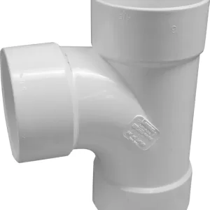 S&D SANITARY TEE 4"