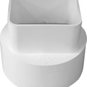 S&D DOWNSPOUT ADAPTER 4"