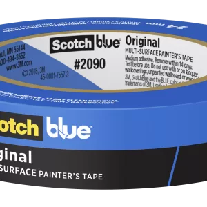 PAINTERS TAPE BLUE 1"X60YD
