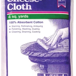 CHEESECLOTH STRAINER 4SQ YD