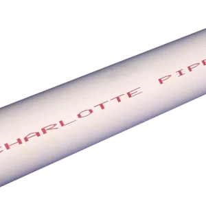 SCH40 PVC PIPE: 1/2" X 10'