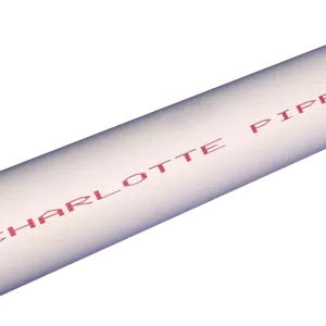 SCH40 PVC PIPE: 3/4" X 10'