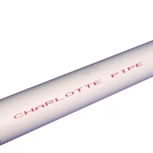 SCH40 PVC PIPE: 1" X 10'