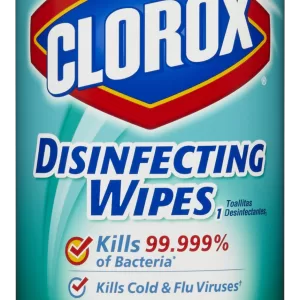 CLOROX WIPES FRESH SCENT