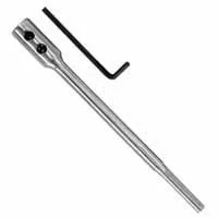 BIT EXTENSION: 1/4" X 12"