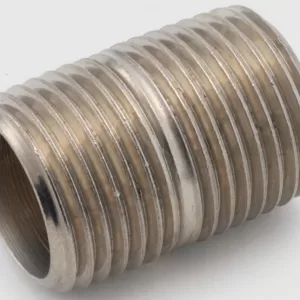 PIPE NIPPLE 1" X C BRS