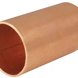 COUPLING W/ STOP 1/4" CPR