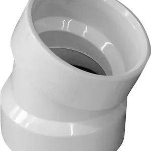 ELBOW 22-1/2? 1-1/2" HUB