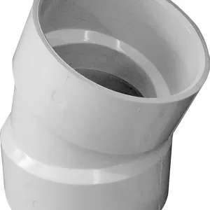 ELBOW 22.5? 3" HUB