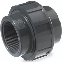 PVC UNION FPT SCH80 1/2"