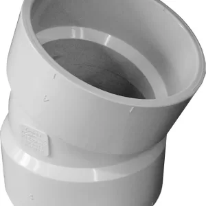 ELBOW 22.5? 4" HUB