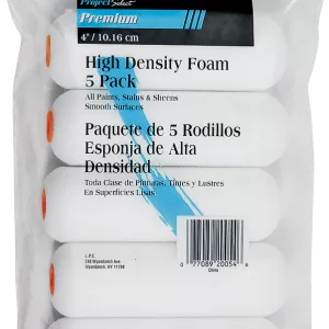 ROLLER COVERS 4" SINGLE ROD