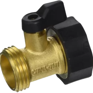 SHUTOFF INLINE BRASS GHT