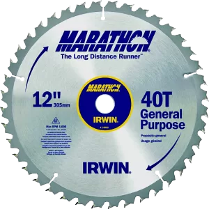 CIRC BLADE 12" 40THT