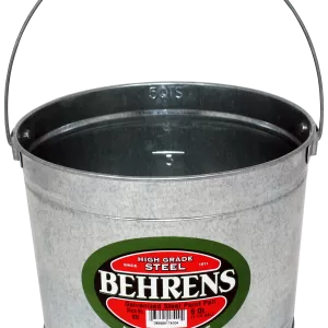 GALVANIZED PAIL 5QT