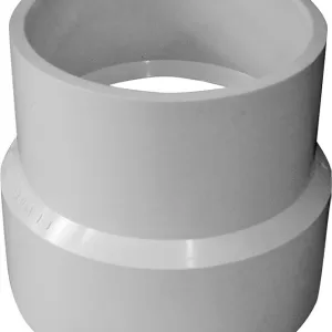 COUPLING SEWER ADAP 4" X 3"