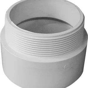 MALE ADAPTER 4"