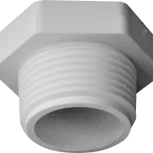 PLUG THREADED 1"