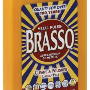 BRASSO METAL POLISH 8OZ