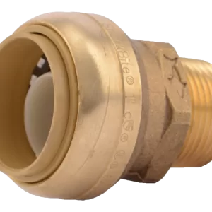 MALE ADAPTER 1"SB X 3/4"MPT