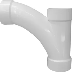 TEE & WYE COMBO 4" HUB