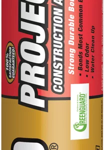 ADHESIVE INTERIOR 10OZ