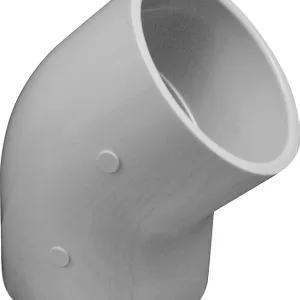 PVC ELBOW 45? 3" PRESS