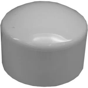 CAP DOMED 3" HUB