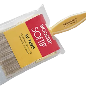 SOFTIP 1-1/2" FLAT POLY