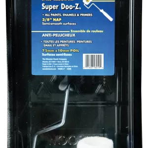ROLLER & TRAY SET 3" COVERS