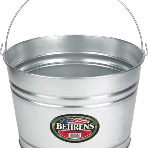 GALVANIZED PAIL 4.5 GALLON