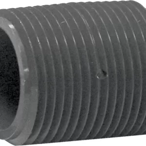 SCH80 NIPPLE 1" X C